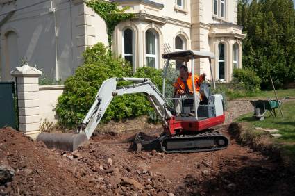 Landscape construction in Upper Black Eddy, PA by Four Seasons Lawn Care Inc