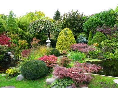 Landscape design in Lumberville, PA by Four Seasons Lawn Care Inc