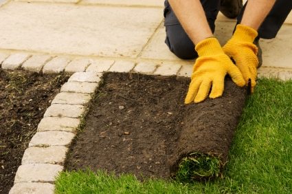 Lawn installation in Upper Black Eddy, PA by Four Seasons Lawn Care Inc.