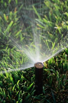 Lawn sprinkler service in Ottsville, PA by Four Seasons Lawn Care Inc.