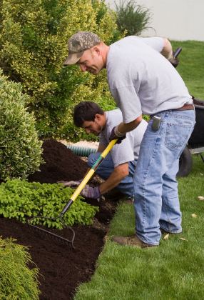 Spring cleanup in Dublin, PA by Four Seasons Lawn Care Inc.