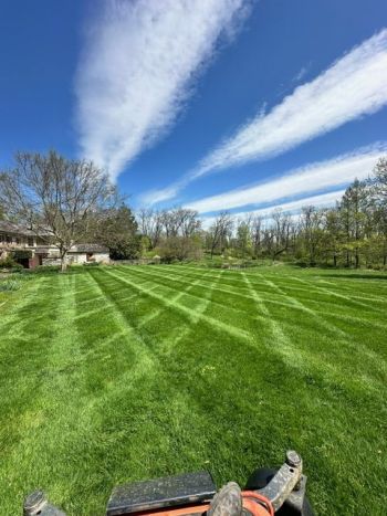 Commercial landscaping in Fountainville, PA by Four Seasons Lawn Care Inc.